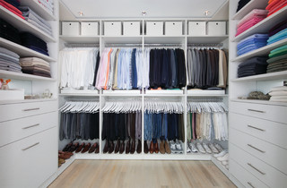 take control of your closets means cleaning out & organizing
